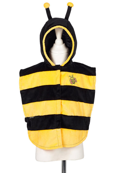 Maya the Bee costume cape for babies, perfect for carnival and festive dress-up, size 2 years.