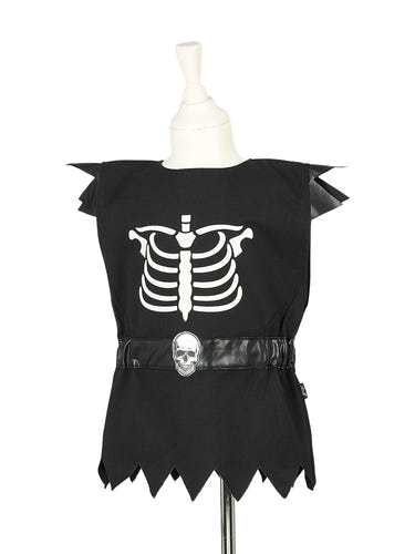 Casper Halloween costume tunic for kids, perfect for carnival and festive dress-up. Available in 2 sizes.