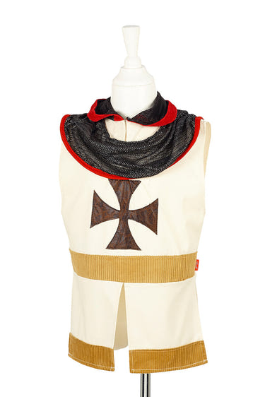 Norman Knight Costume for Kids - Perfect for carnival and festive dress-up, available in 2 sizes.