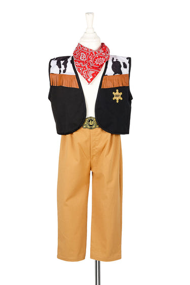 "Chuck Cowboy Costume Set for Kids - Includes Accessories for Fun Role-Play & Dress Up (2 Sizes Available)"