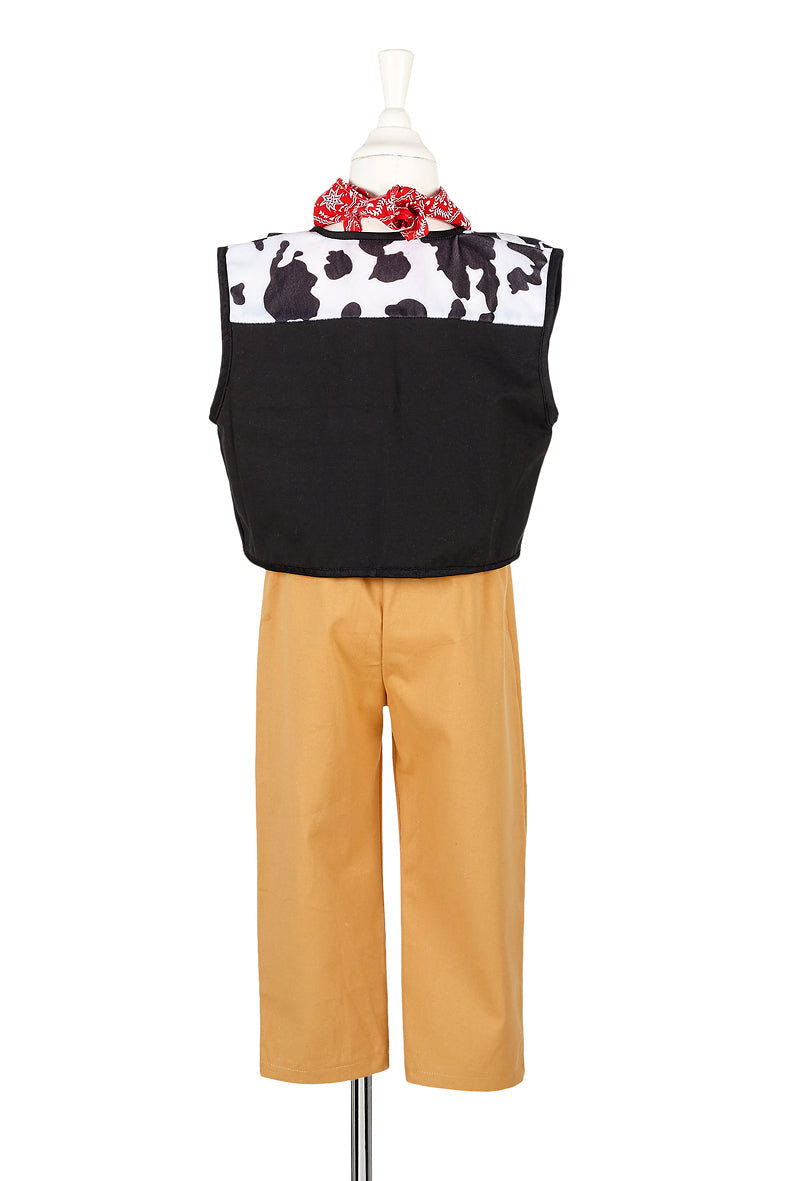 "Chuck Cowboy Costume Set for Kids - Includes Accessories for Fun Role-Play & Dress Up (2 Sizes Available)"