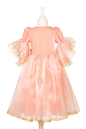 Marie-Laure Costume Dress for Kids - Carnival & Festive Use - sz 5-7 yrs