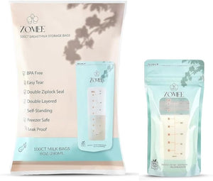 Zomee Milk Storage Bags