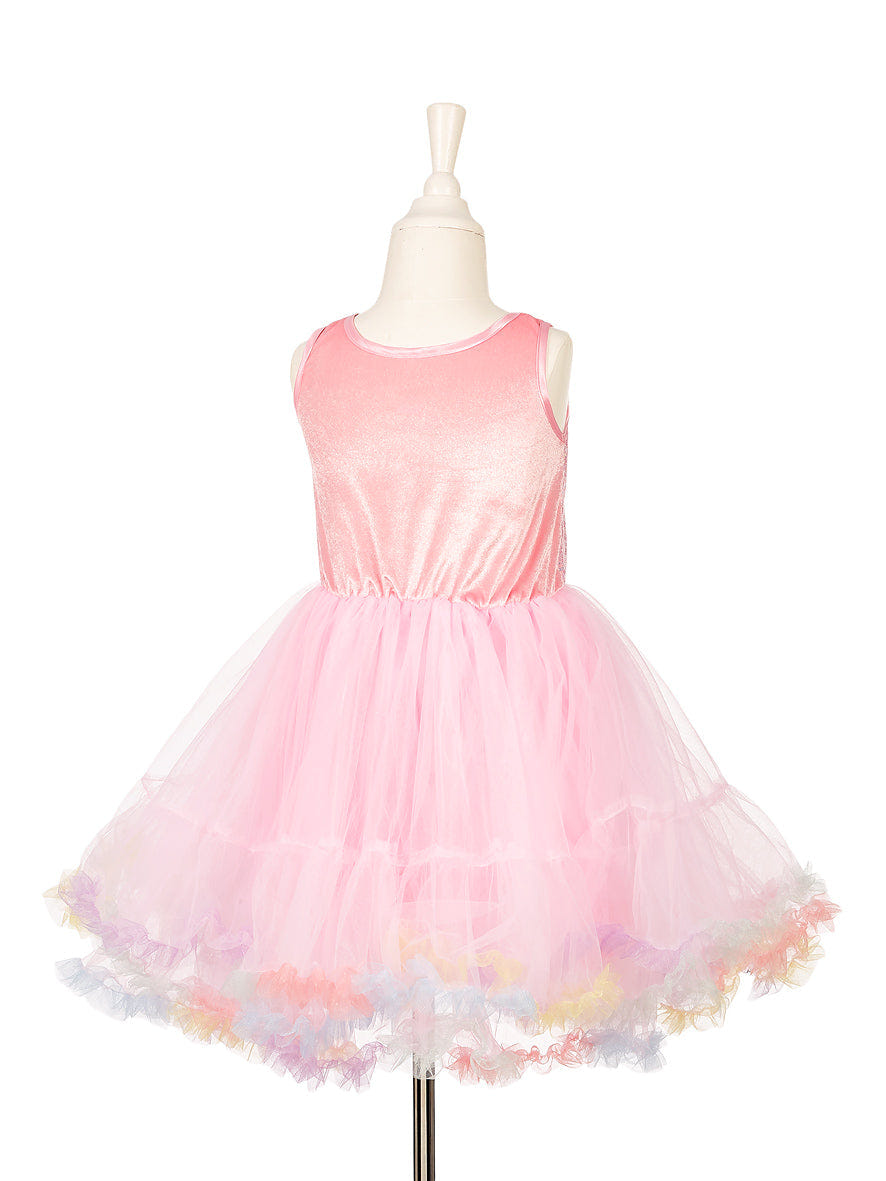 Jocelyne Fancy Dress for girls - special event apparel in two sizes, perfect for dress-up occasions.