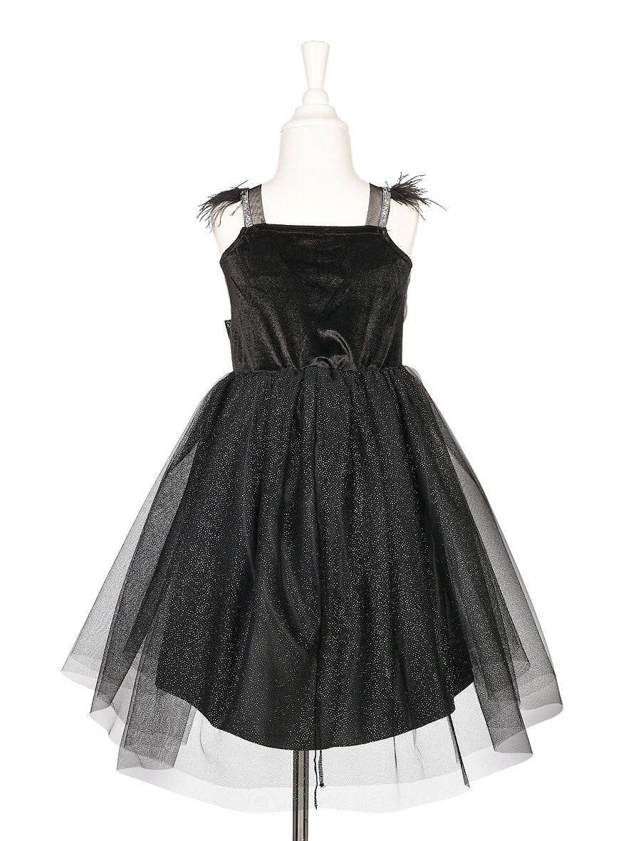 Julietta Halloween Costume Dress for Kids - Festive dress up for girls, available in 3 sizes.