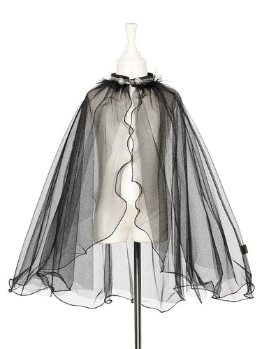 Julietta Halloween Costume Cape for Kids - Festive dress-up in three sizes for girls. Perfect for Halloween fun!