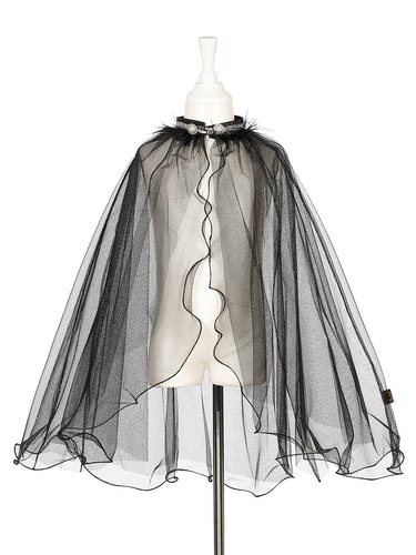 Julietta Halloween Costume Cape for Kids - Festive dress-up in three sizes for girls. Perfect for Halloween fun!