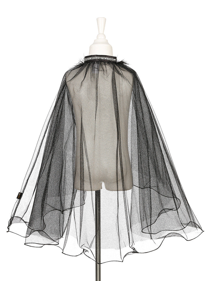 Julietta Halloween Costume Cape for Kids - Festive dress-up in three sizes for girls. Perfect for Halloween fun!