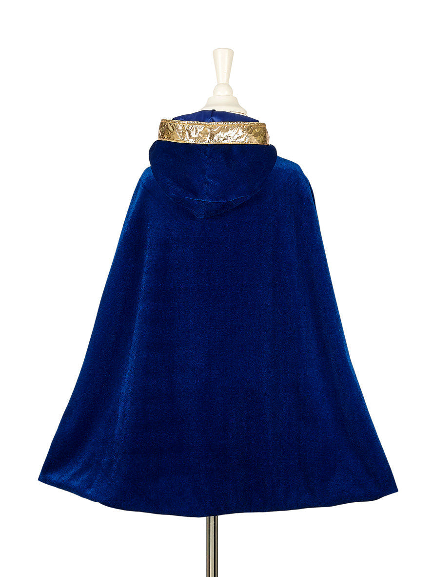 Wilfred Magician Costume Cape for Kids, size 4-8 yrs, perfect for carnival and festive dress-up fun.