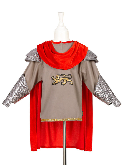 King Arthur Knight Costume for Kids - Perfect for carnival and festive dress-up, available in 2 sizes.