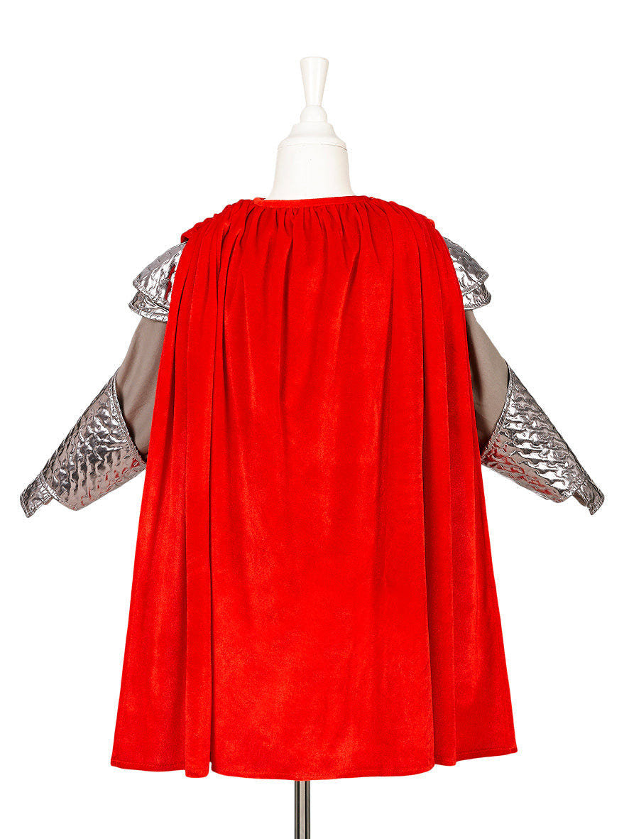 King Arthur Knight Costume for Kids - Perfect for carnival and festive dress-up, available in 2 sizes.