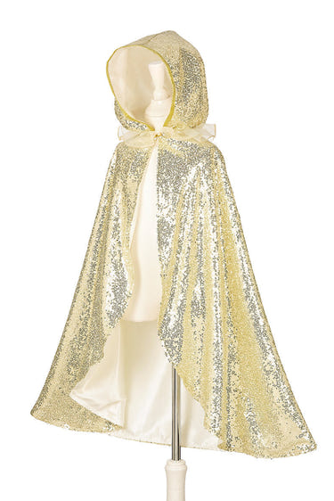 Amelia Costume Cape for Kids - Festive dress-up in two sizes, perfect for carnival fun and imaginative play.