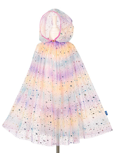 Julyanne Costume Cape for Kids - Perfect for carnival and festive dress-up, available in 2 sizes.