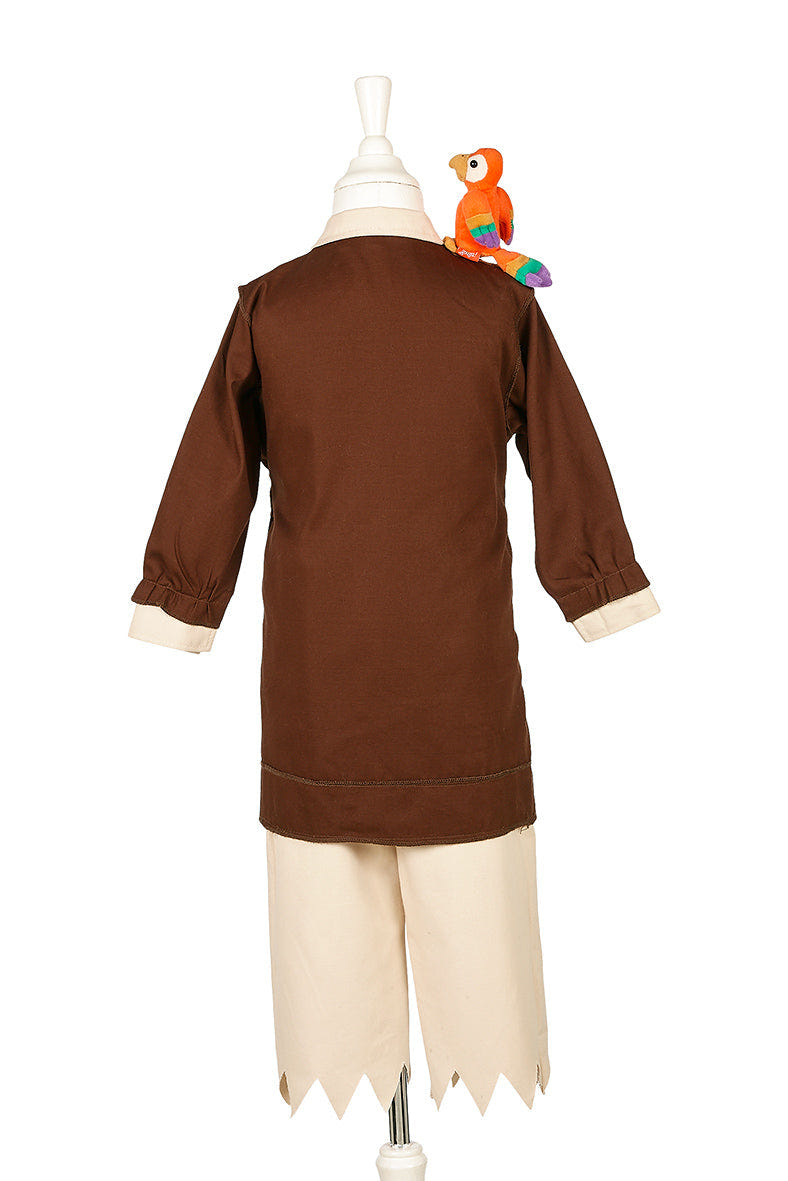 Christophe Pirate Costume Set for Kids - Includes Accessories for Dress-Up Fun (2 Sizes)