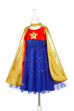 Superhero Girl Costume for Kids - Carnival & Festive Use (2 sizes)