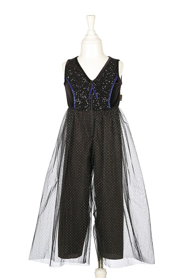 Bella Halloween Costume Jumpsuit for Kids - Festive dress-up for girls in two sizes, perfect for Halloween celebrations.