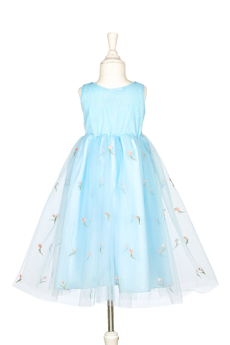 Nicolette Fancy Dress for girls - stylish special event apparel in two sizes, perfect for dress-up occasions.