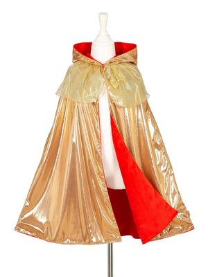 Princess-Red Costume Reversible Cape for Kids - Carnival & Festive Use - 4-7 yrs