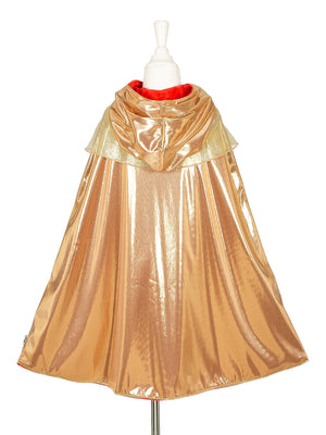 Princess-Red Costume Reversible Cape for Kids - Carnival & Festive Use - 4-7 yrs