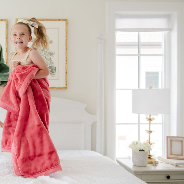 LUSH TODDLER BLANKETS