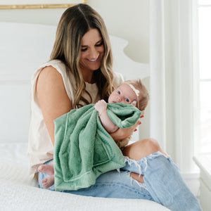 Saranoni Lush Mini Blanket Lovey 15"x20" 100% Microfiber