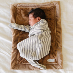 Saranoni Lush Mini Blanket Lovey 15"x20" 100% Microfiber