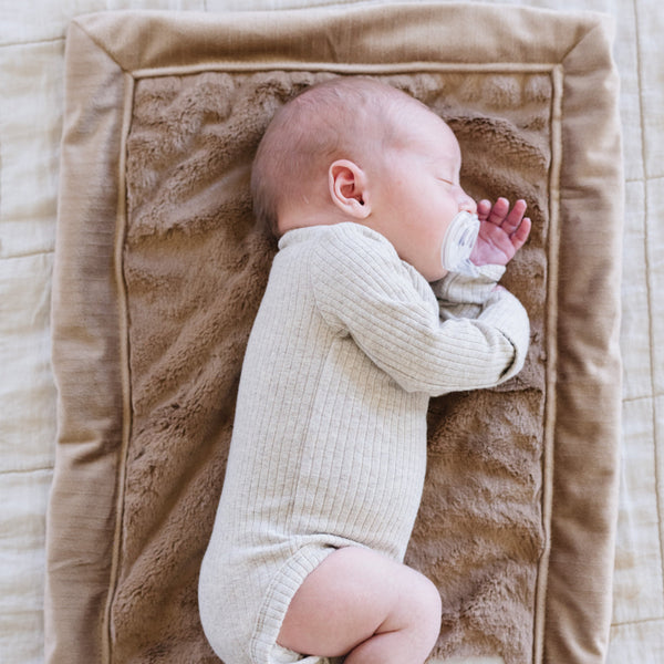 Saranoni Lush Mini Blanket Lovey 15"x20" 100% Microfiber