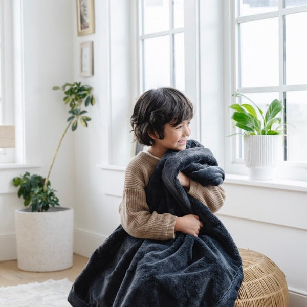 Cozy Lush Toddler Blankets in soft fabric, perfect for snuggling and warmth. Ideal for babies and toddlers.