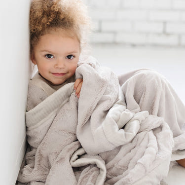 Soft Lush Toddler Blankets for cozy comfort and warmth, perfect for swaddling and snuggling.