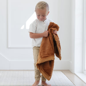 LUSH RECEIVING BLANKETS