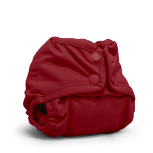 Rumparooz Newborn Cloth Diaper Covers - Scarlet