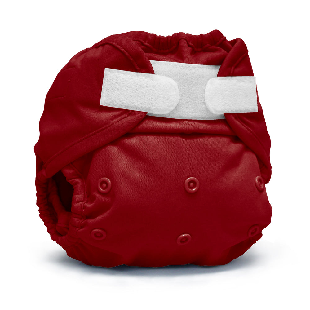 Rumparooz One Size Cloth Diaper Covers - Scarlet