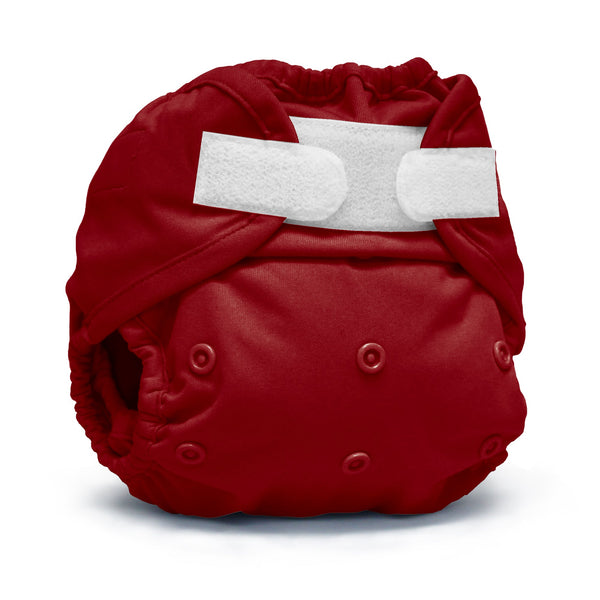 Rumparooz One Size Cloth Diaper Covers - Scarlet - MOOGCO Baby