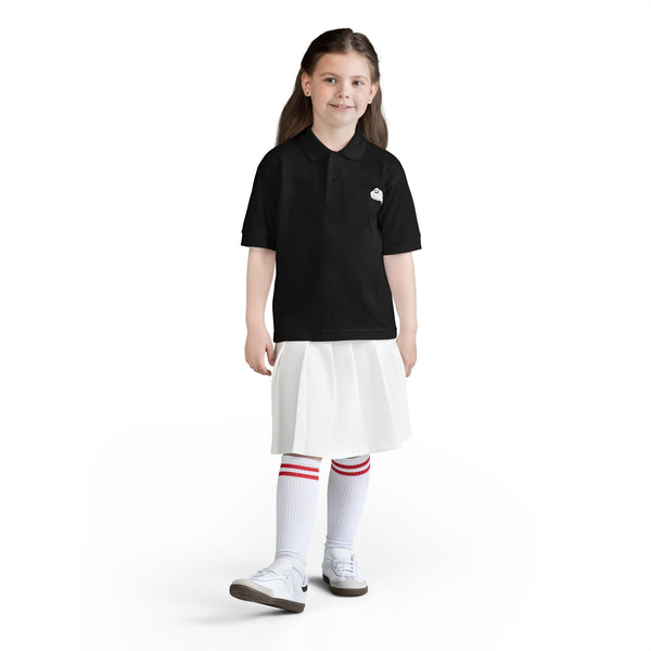 Ghostly Spirit Jersey Polo (Kids)