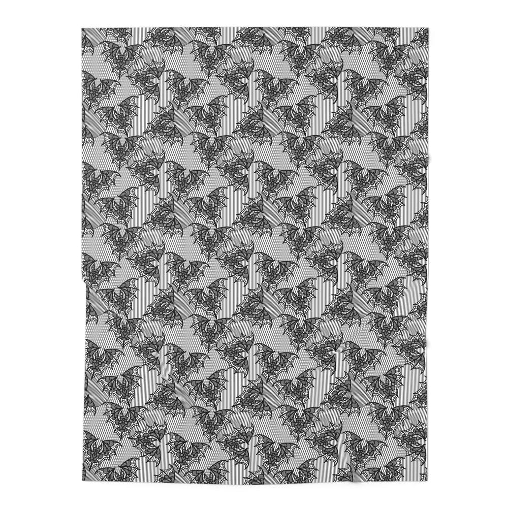 Lace Bat Baby Swaddle Blanket