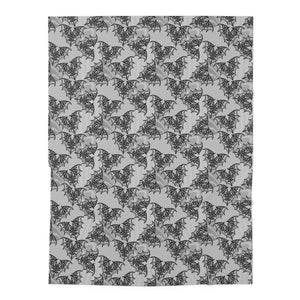 Lace Bat Baby Swaddle Blanket