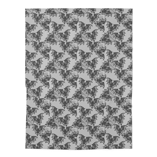 Lace Bat Baby Swaddle Blanket