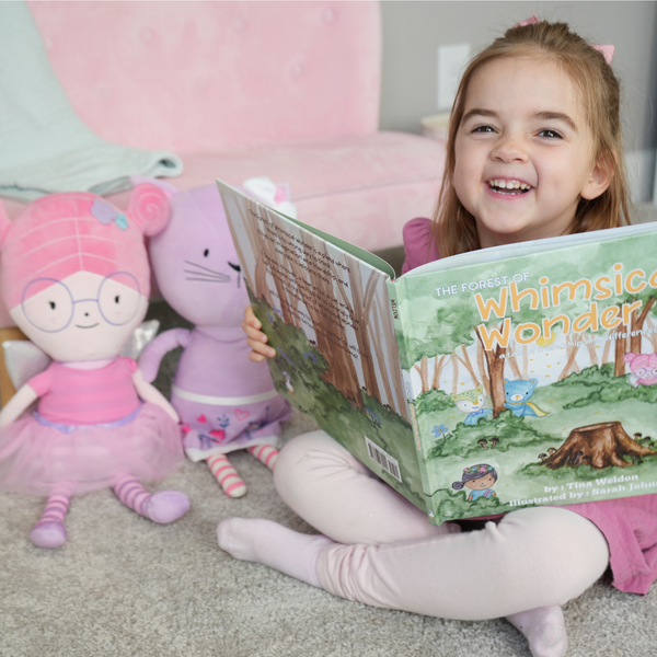 The Forest of Whimsical Wonder Book