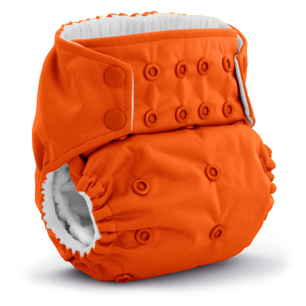 Rumparooz G3 One Size Pocket Cloth Diaper - Poppy Orange