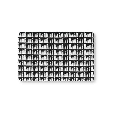 Ghost Family Baby Fitted Crib Sheet
