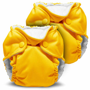 Lil Joey All In One Cloth Diaper (2 pk) - Dandelion