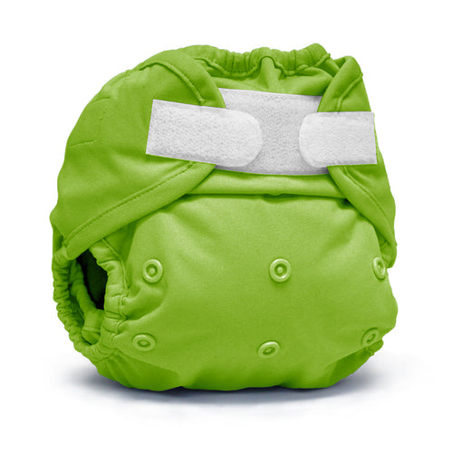 Kanga Care Rumparooz One Size Cloth Diaper Cover Tadpole Green