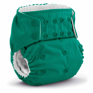 Rumparooz Stay Dry G3 One Size Pocket Cloth Diaper - Peacock Teal