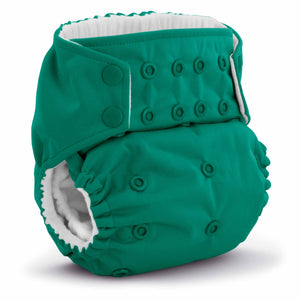 Rumparooz Stay Dry G3 One Size Pocket Cloth Diaper - Peacock Teal