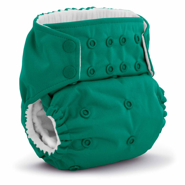 Rumparooz Stay Dry G3 One Size Pocket Cloth Diaper - Peacock Teal