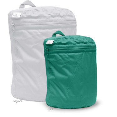 Kanga Care Wet Bag Mini - Peacock - MOOGCO Baby