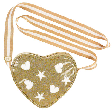 Hearts & Stars Purse for babies, stylish and playful bag perfect for little ones.