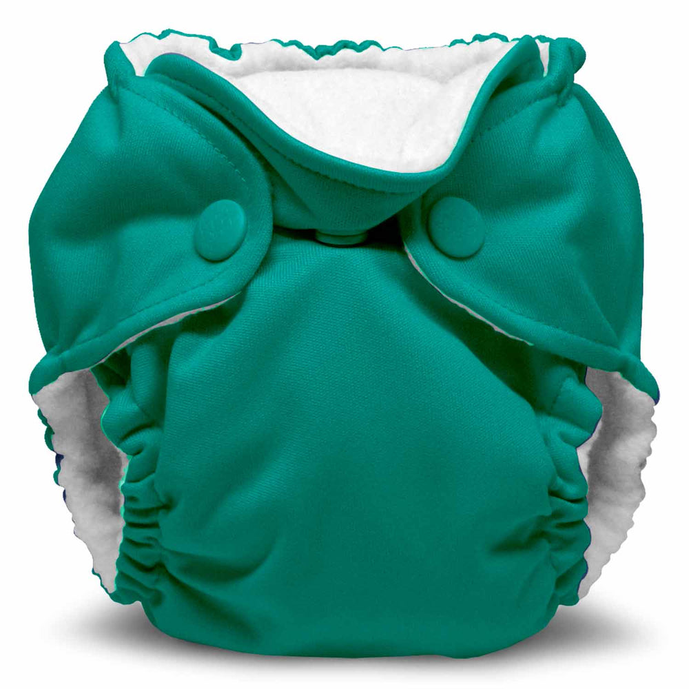 Lil Joey All In One Cloth Diaper (2 pk) - Peacock