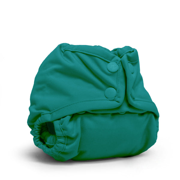 Rumparooz Newborn Cloth Diaper Covers - Peacock - MOOGCO Baby