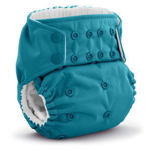 Rumparooz Stay Dry G3 One Size Pocket Cloth Diaper - Aquarius Blue
